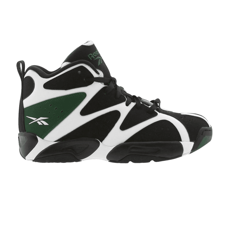 Reebok Kamikaze I Mid 'SuperSonics' White/Black/Racing Green