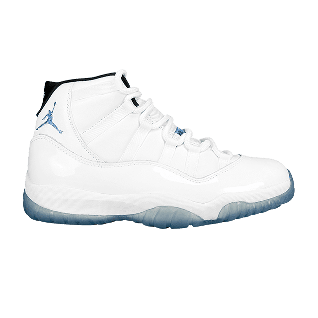 Air Jordan 11 OG 'Columbia' White/Columbia Blue-Black