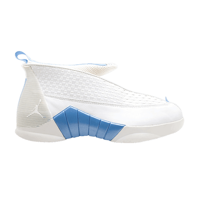 Air Jordan 15 OG 'Columbia' White/Columbia Blue/Black