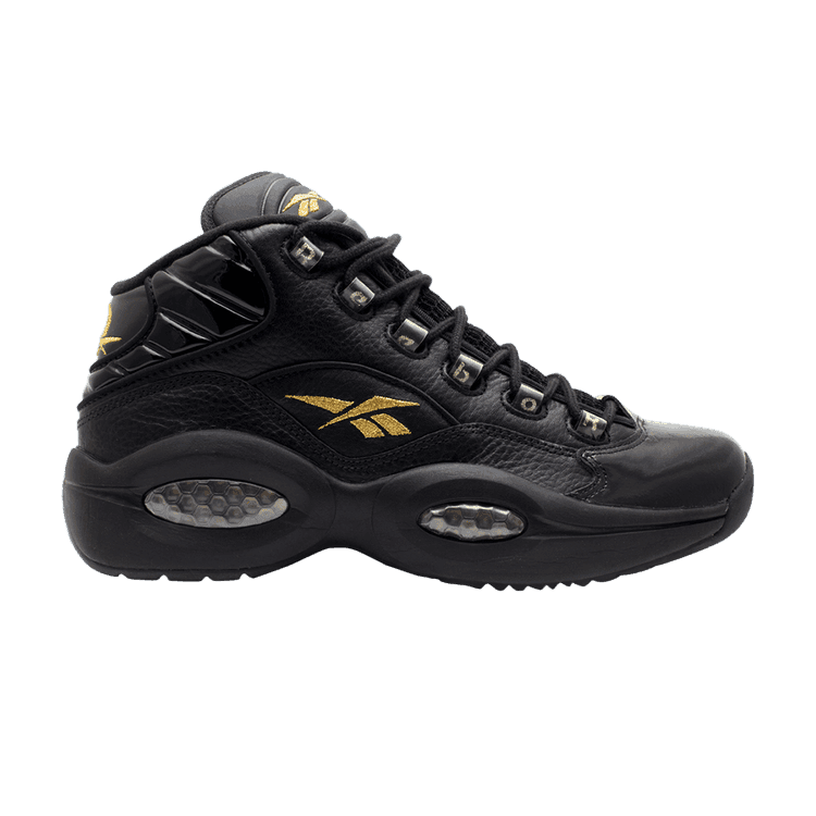 Reebok Question Mid '10 Year Anniversary' Black/Gold