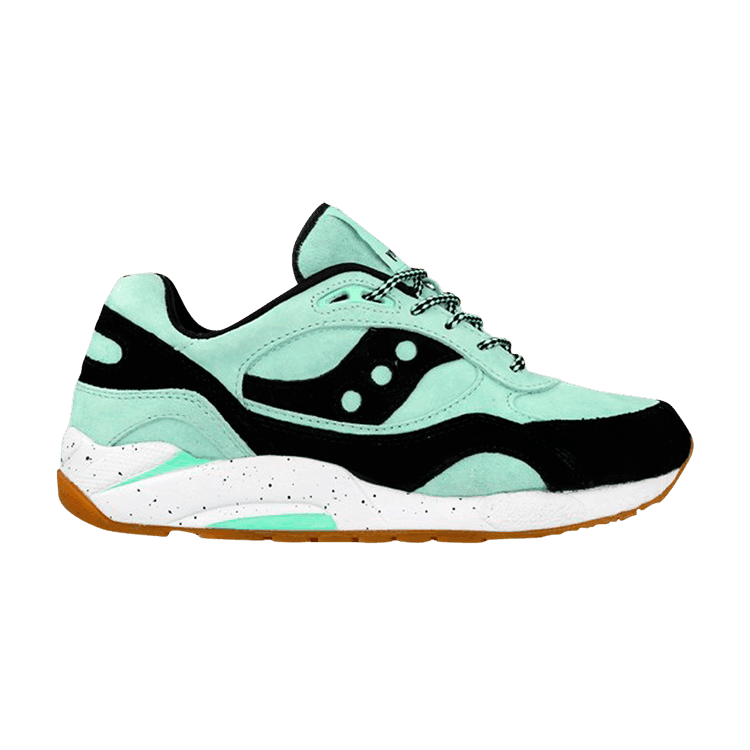 Saucony G9 Shadow 6 'Mint Chocolate Chip' Green/Black
