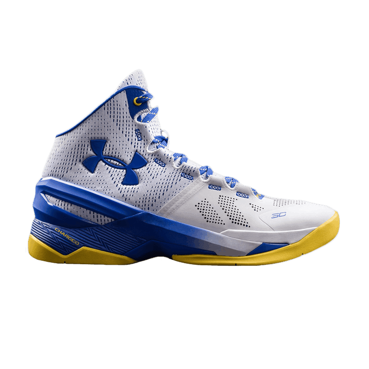 Under Armour Curry 2 'Dub Nation' White/Royal-Taxi