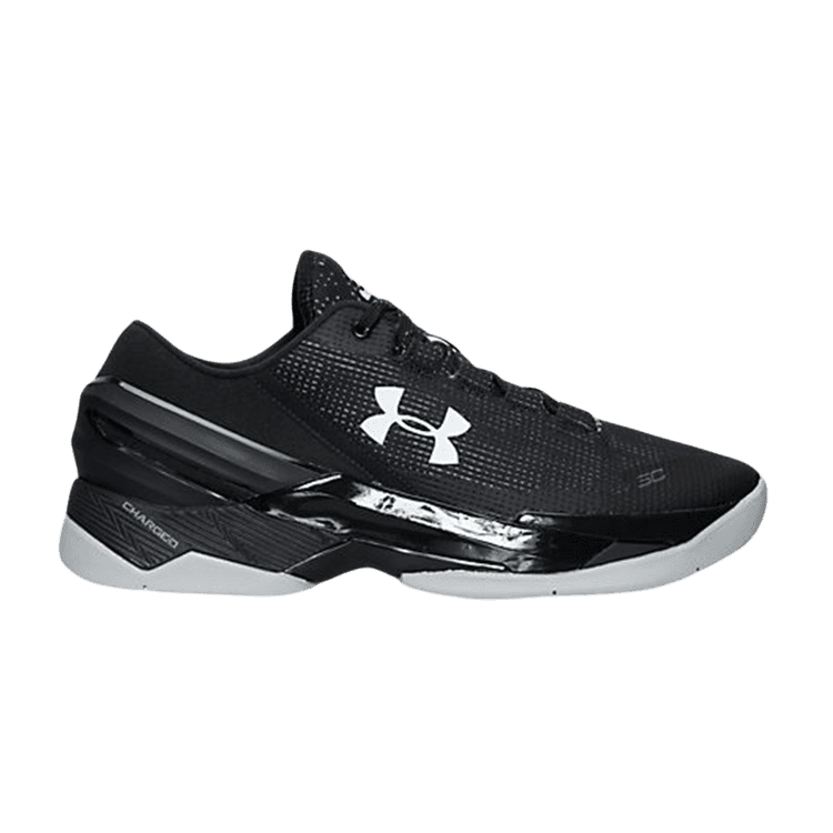 Under Armour Curry 2 Low 'Essential' Black/Silver-White