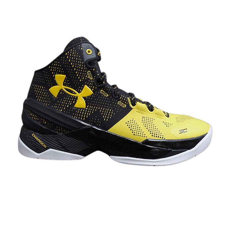 Under Armour Curry 2 'Longshot' Black/Taxi-White