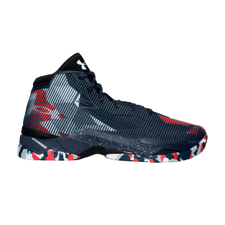 Under Armour Curry 2.5 'USA' Midnight Navy/Heron/Brilliance