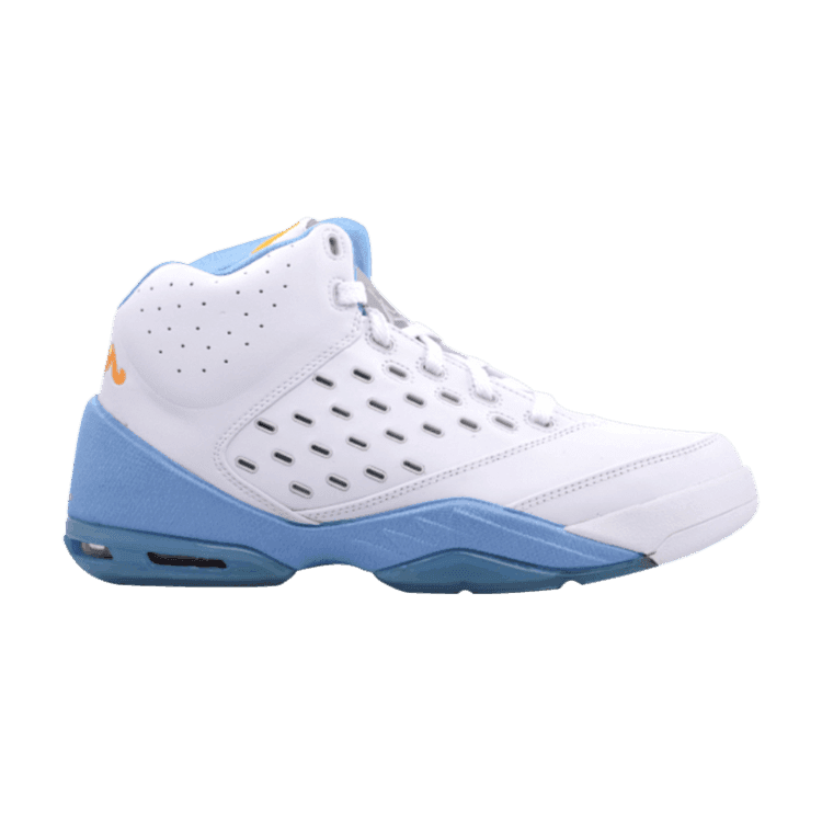 Air Jordan Melo 5.5 White/Blue-Taxi