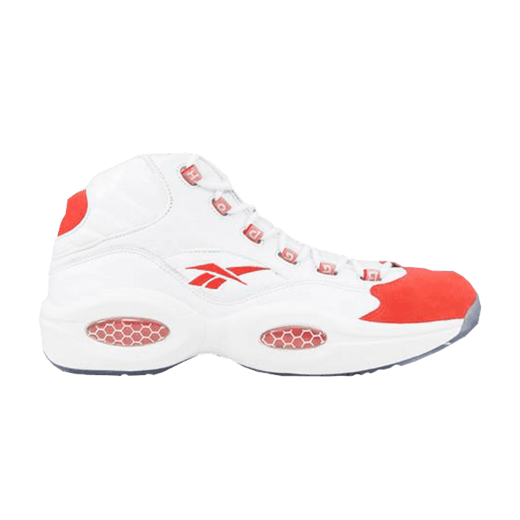 Reebok Question Mid White/Red