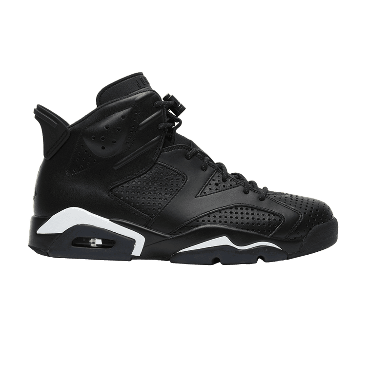 Air Jordan 6 Retro 'Black Cat' Black/Black-White