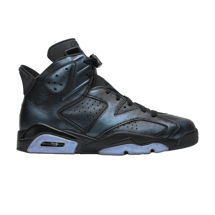 Air Jordan 6 Retro 'All Star - Chameleon' Black/Green/Purple