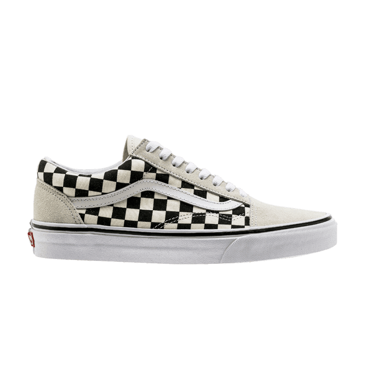 Vans Old Skool 'Checkerboard' White/Black