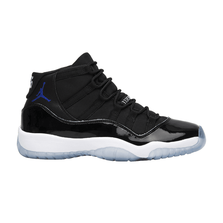 Air Jordan 11 Retro BG 'Space Jam' 2016 Black/Concord-White