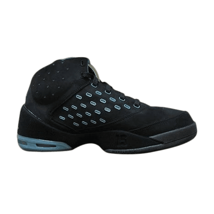 Air Jordan Melo 5.5 'Black' BLACK/METALLIC SILVER-UNIVERSITY BLUE-TAXI