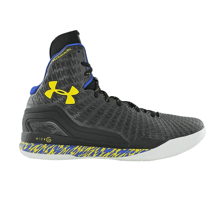 Under Armour Clutchfit Drive 'Warriors - Away' Black/Royal-Taxi