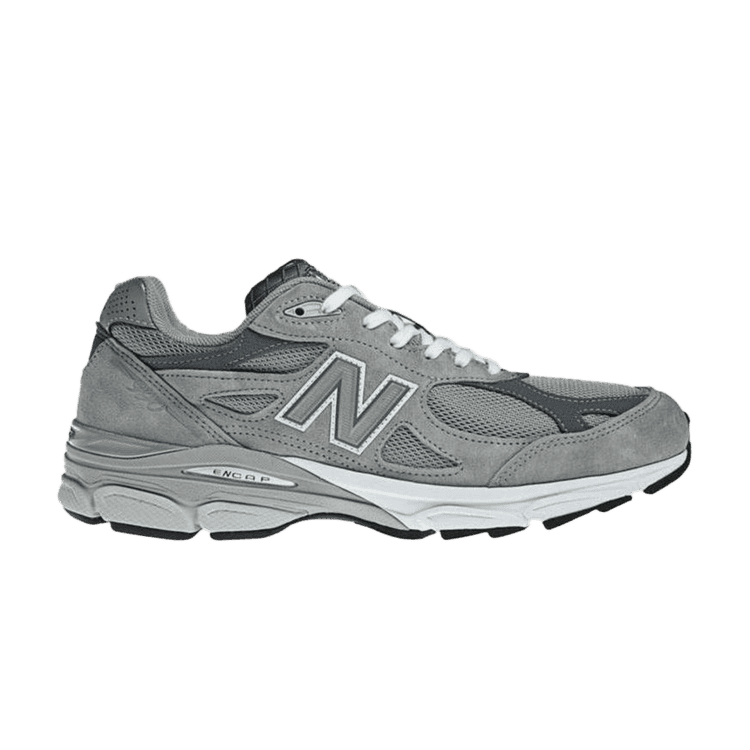 New Balance 990v3 Made in USA 'Grey White' Grey/White