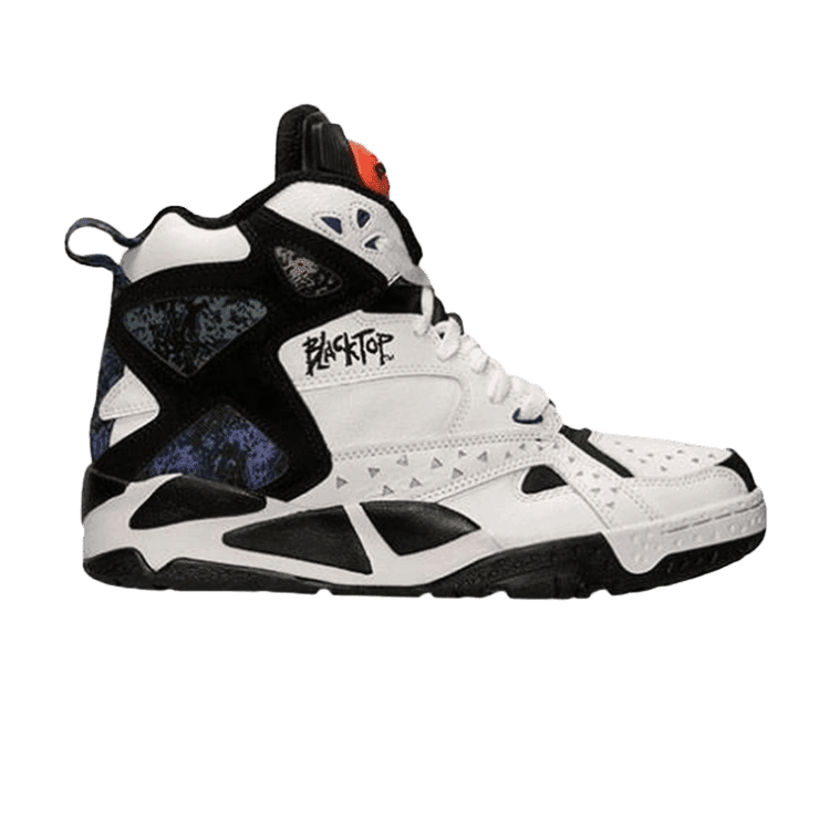 Reebok Blacktop Battleground 'White' White/Black/Beacon/Canvas