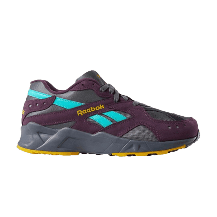 Reebok Aztrek 'Grey Violet' Grey/Violet/Yellow