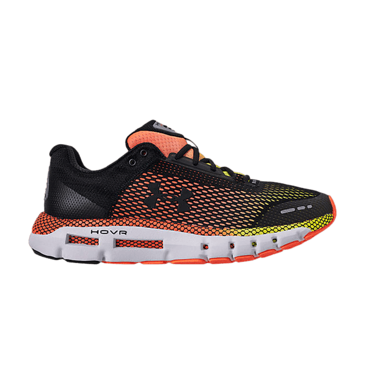 Under Armour HOVR Infinite 'High-Visibility Yellow' Black/High-Visibility/Metallic Gunmetal