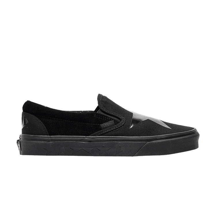 David Bowie x Vans Slip-On 'Blackstar' Black