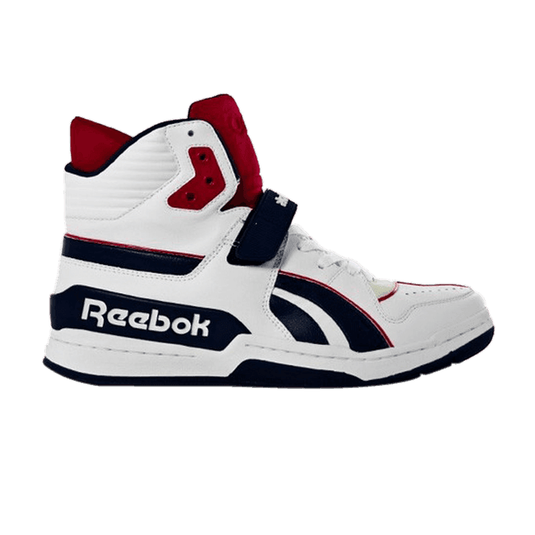 Reebok Commitment Mid 'White Navy' White/Navy/Flash Red