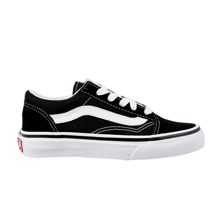 Vans Old Skool Kids 'Black' Black/True White
