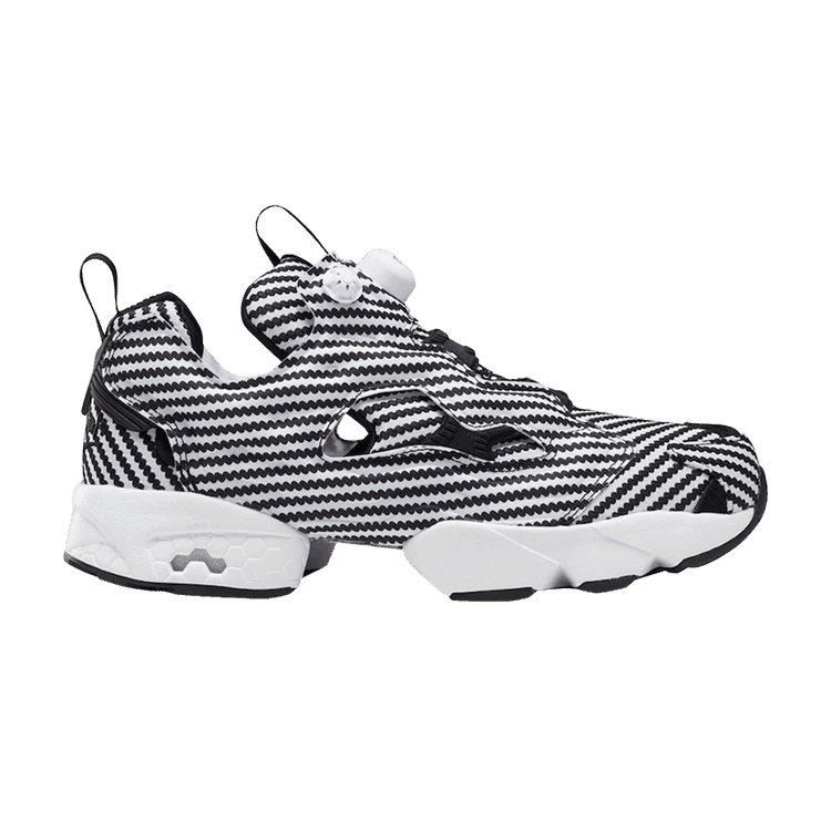 Reebok Instapump Fury 'Carbon Fiber' Black/White