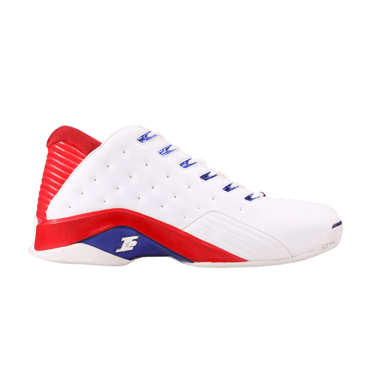 Reebok Answer 7 Mid 'All Star' White/Royal/Red