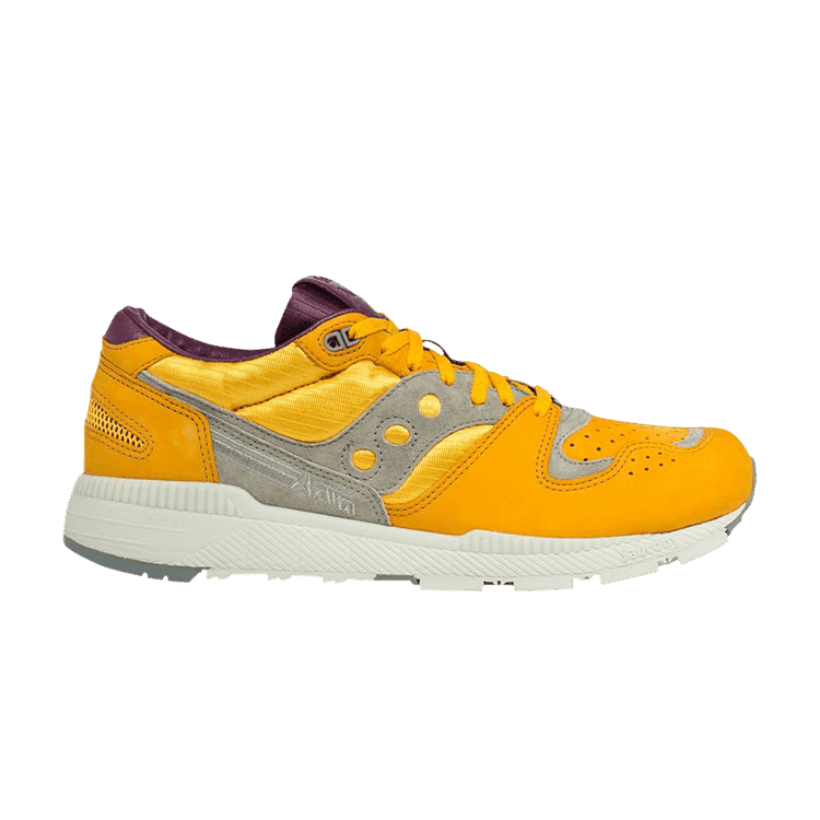 Saucony Azura 'Weathered Luxury - Yellow Purple' Yellow/Purple