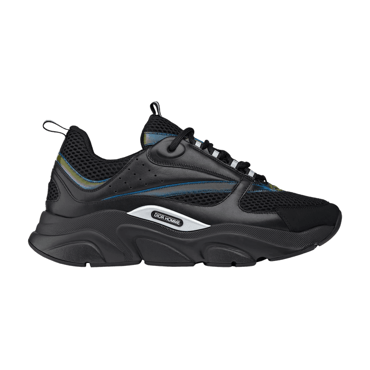 Dior B22 'Reflective Black' Reflective Black