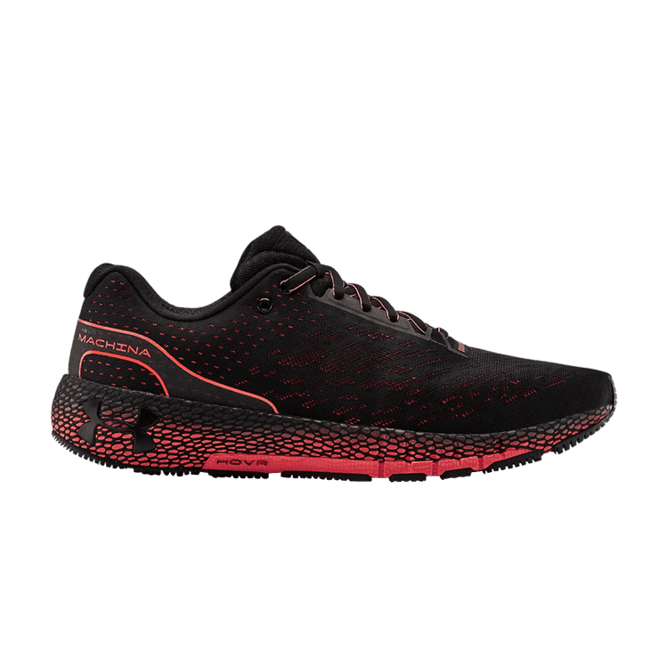 Under Armour HOVR Machina 'Black Beta' Black/Beta/Black