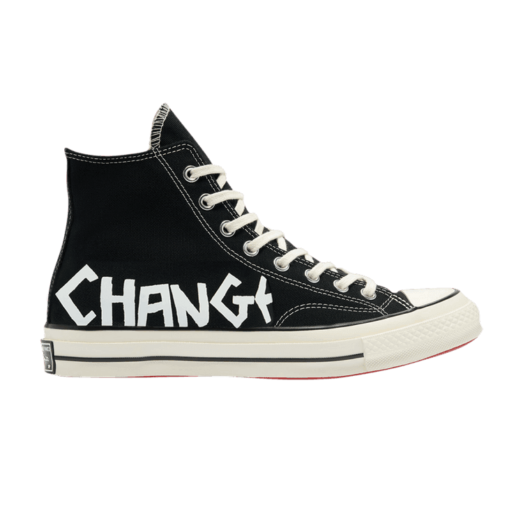 Converse Chuck 70 High 'Create Future - Black' Black/Parchment/Black