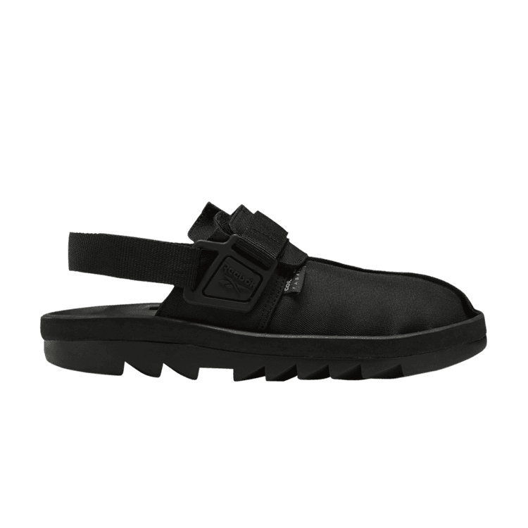 Reebok Beatnik Sandal 'Triple Black' Black/Black/Black