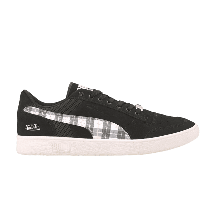 Von Dutch x Puma Ralph Sampson 'Plaid Print Stripes' Black