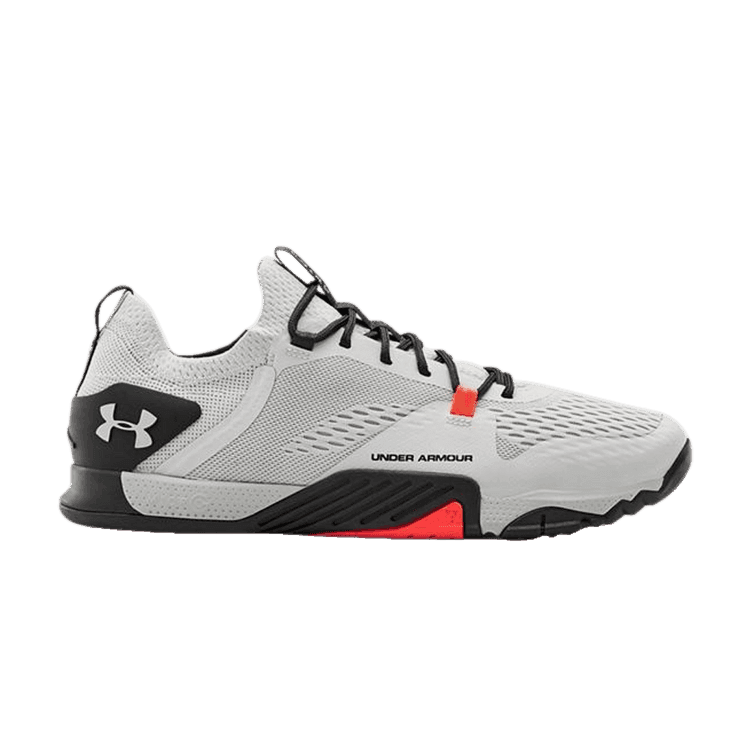 Under Armour TriBase Reign 2 'Halo Grey' Halo Grey/Black/Red