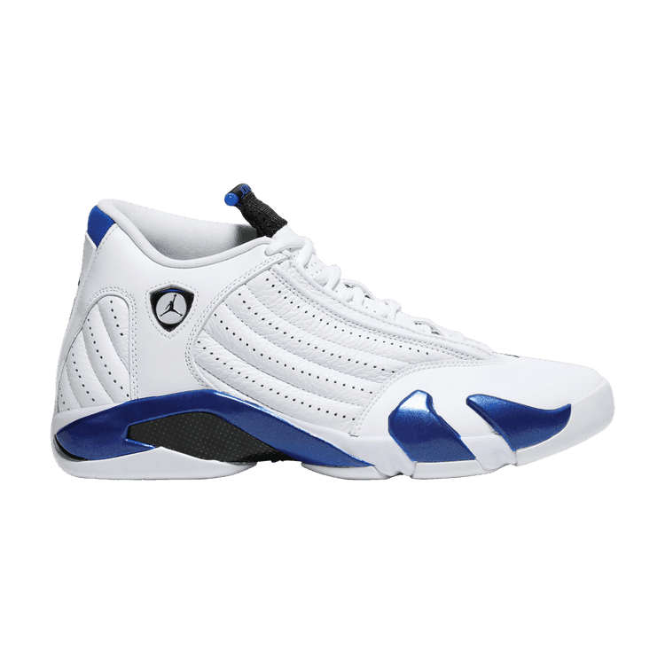 Air Jordan 14 Retro 'Hyper Royal' White/Hyper Royal/Black