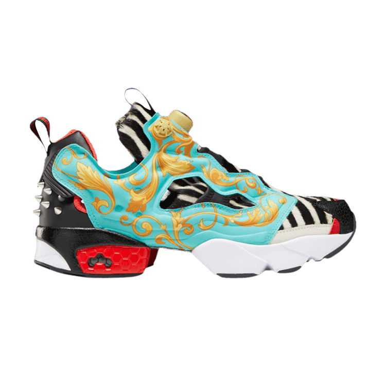 Illumination’s Minions x Reebok Instapump Fury 'Vicious 6' Black/White/Silver Metallic