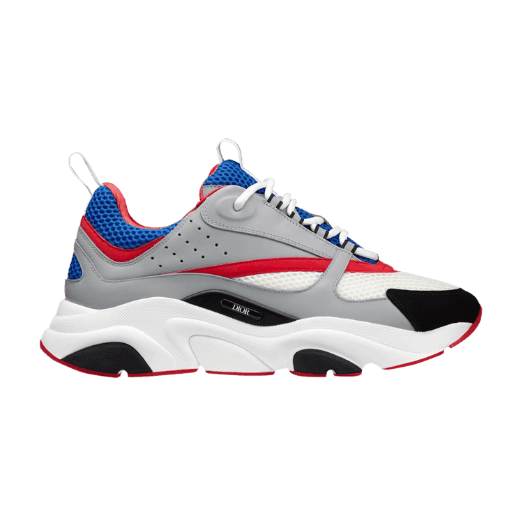 Dior B22 'Grey Red Blue' Grey/Red/Blue