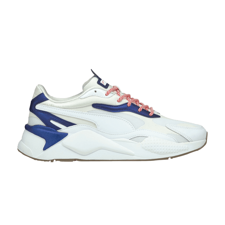 Puma RS-X3 'X-Mas' White/Elektro Blue