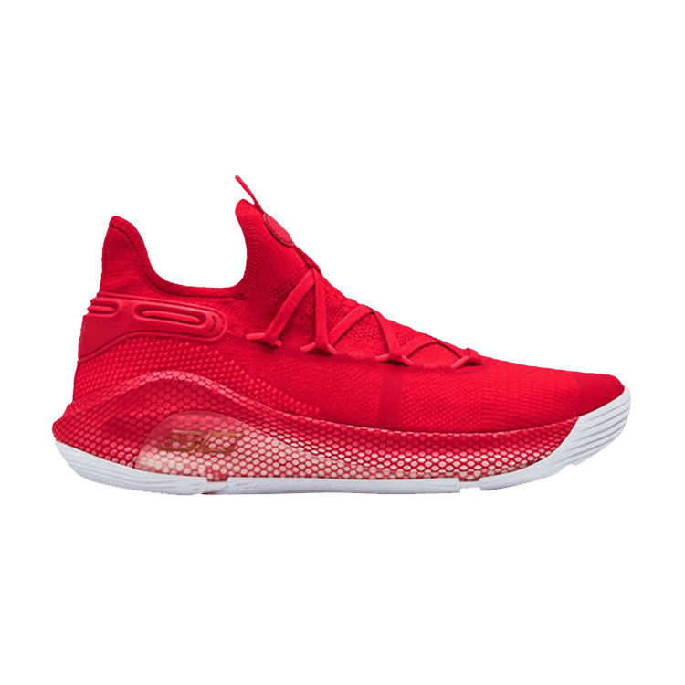Under Armour Curry 6 Team 'Red' Red/White