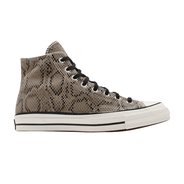 Converse Chuck 70 High 'Snakeskin' Brown/Egret/Black