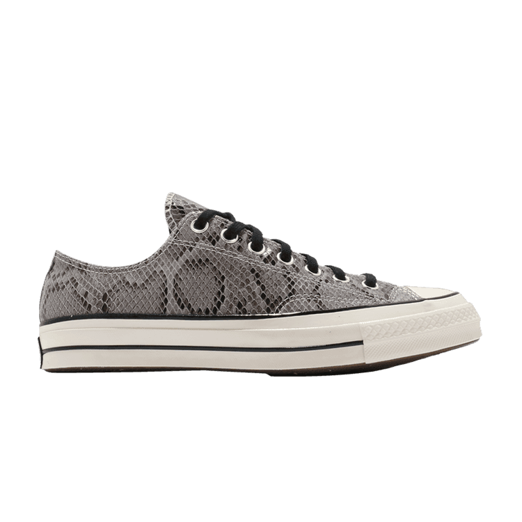 Converse Chuck 70 Low 'Snakeskin' Grey/Egret/Black
