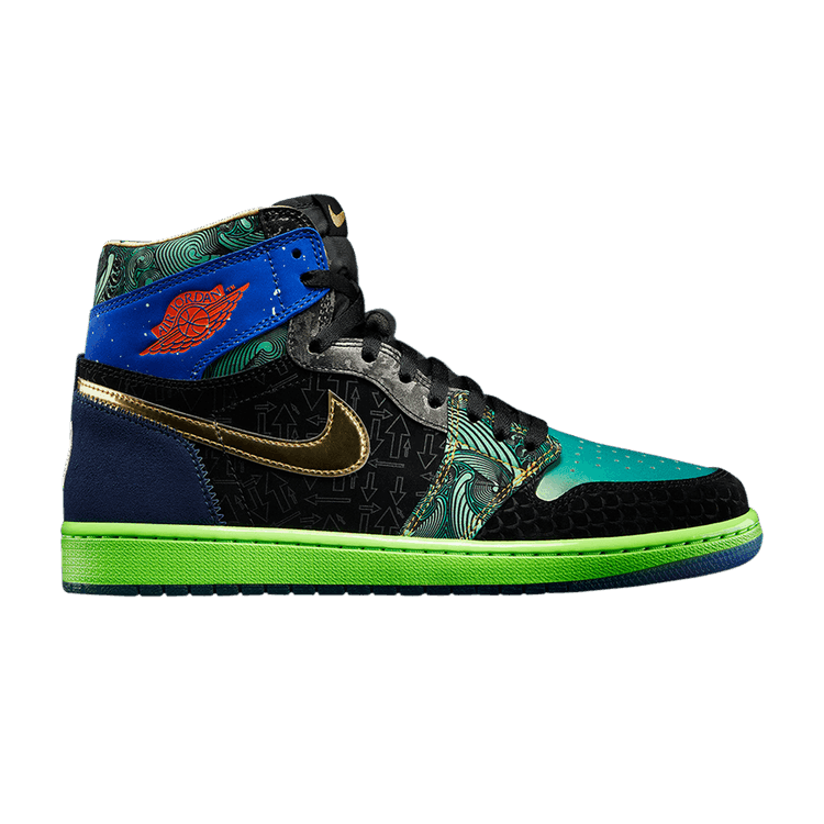 Air Jordan 1 High 'What The Doernbecher' Multi-Color/Multi-Color