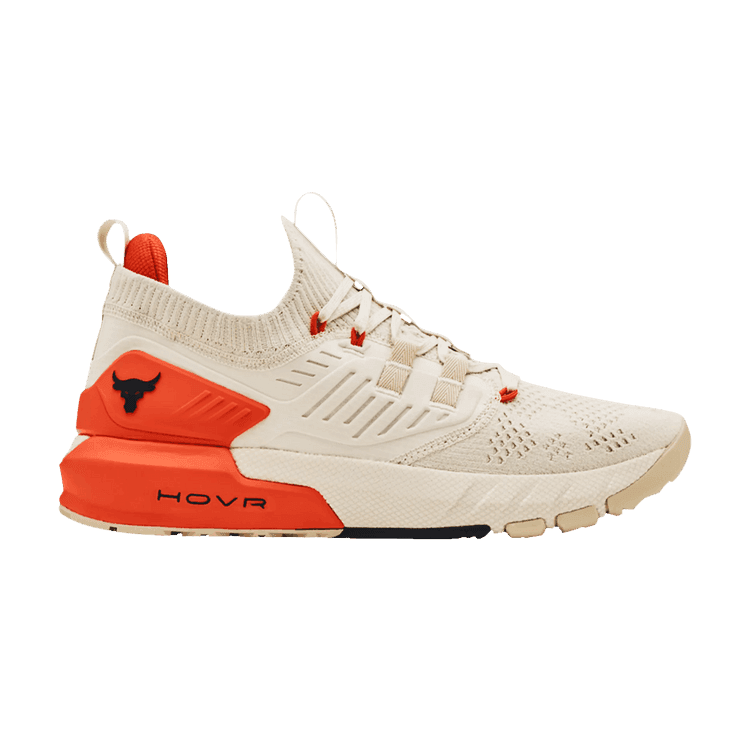 Under Armour Project Rock 3 'Summit White Rogue Orange' Summit White/Rogue Orange