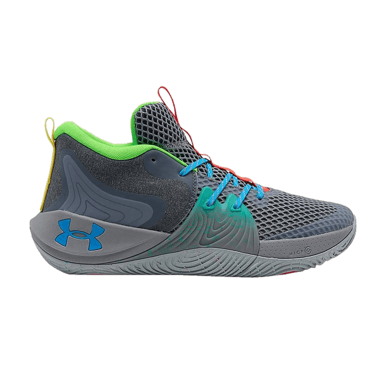 Under Armour Embiid One 'Gamer Night' Steel/Mod Grey/Equator Blue