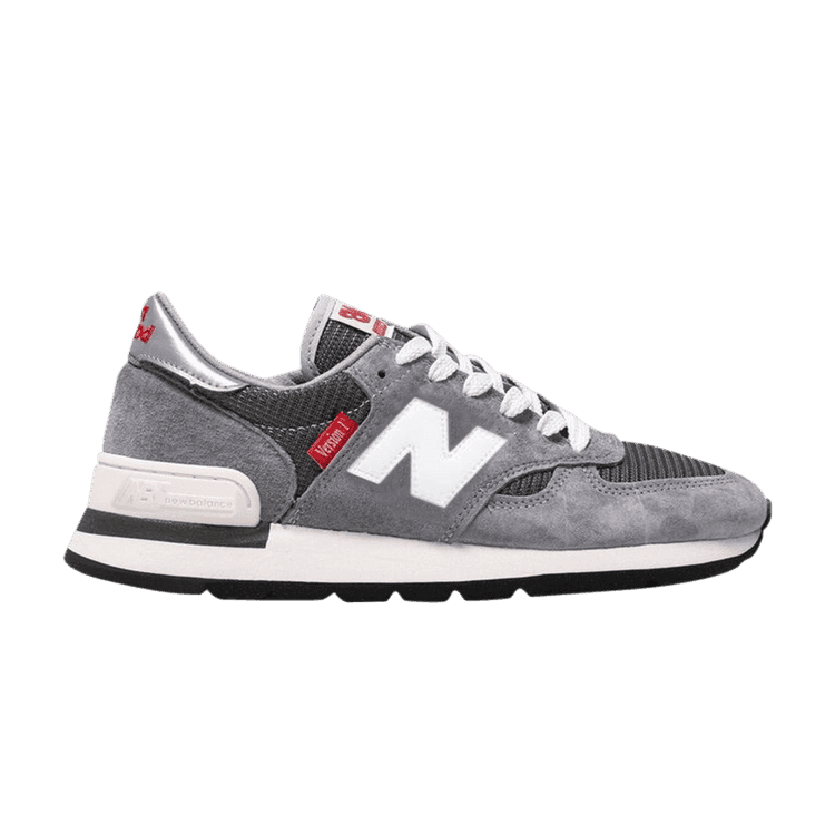 New Balance 990v1 Made In USA 'Grey' Grey