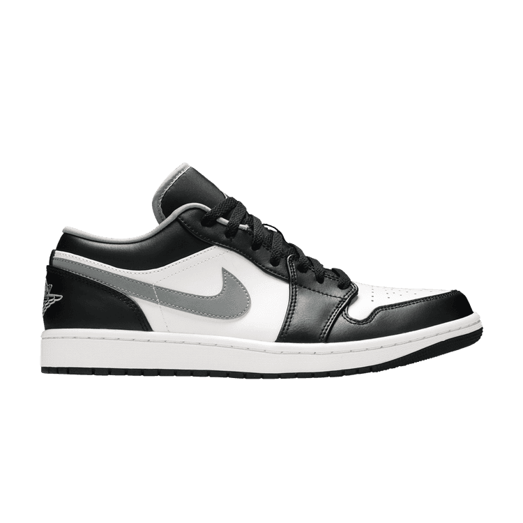 Air Jordan 1 Low 'Black Medium Grey' Black/Medium Grey/White