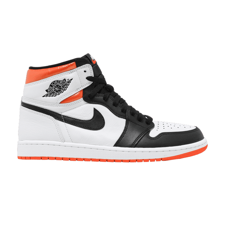 Air Jordan 1 Retro High OG 'Electro Orange' White/Electro Orange/Black