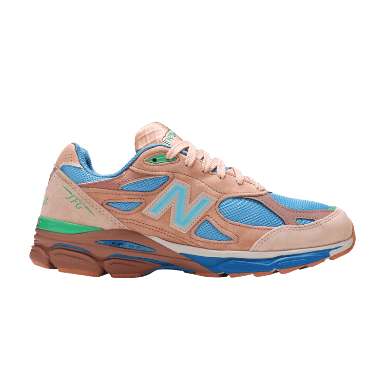 Joe Freshgoods x New Balance 990v3 Made In USA 'Outside Clothes' Desert Rose/Blue