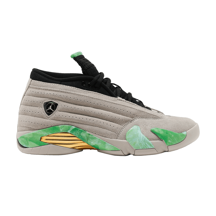 Aleali May x Wmns Air Jordan 14 Retro Low SP 'Fortune' Light Sand/Light Sand/White