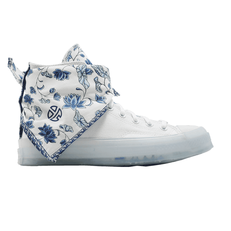 Lay Zhang x Converse Chuck 70 High 'Blue White Porcelain' White/Classic Blue/White