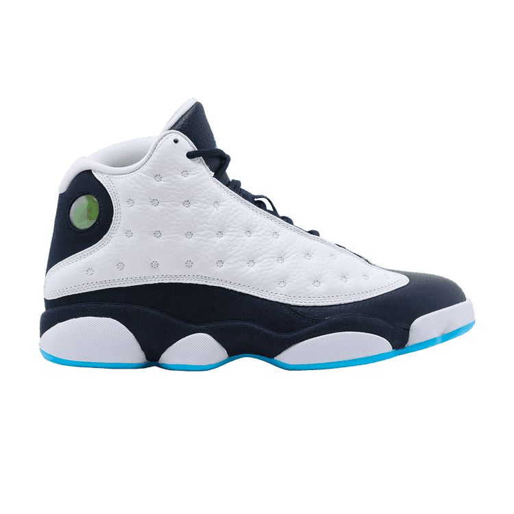 Air Jordan 13 Retro 'Obsidian' White/Obsidian/Dark Powder Blue